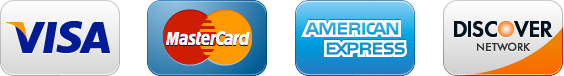 acceptable credit cards